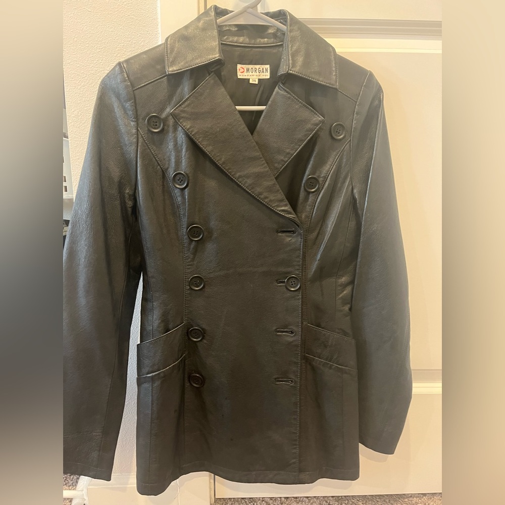 Morgan leather jacket
